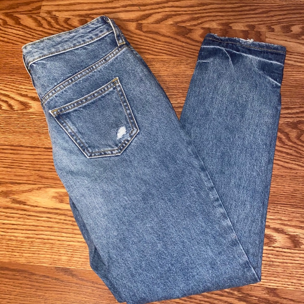 Boyfriend fit jeans